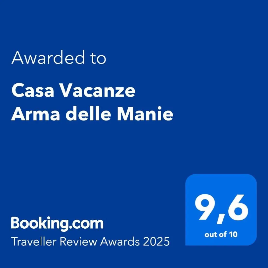 Casa Vacanze Arma Delle Manie Finale Ligure 0*,  Italien
